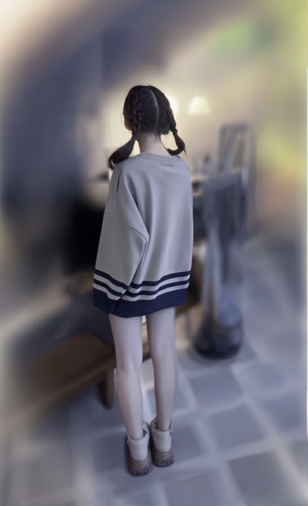Bear Breeze Japanese Sweater