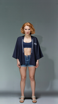Skull Command Haori Kimono Cardigan