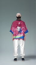 Kitsune Mask Harmony Kimono Cardigan