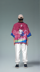 Kitsune Mask Harmony Kimono Cardigan