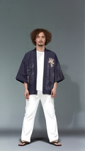 Warrior's Cloud Symphony Kimono Cardigan