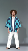 Demon Slayer Checker Kimono Cardigan