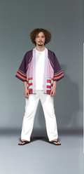 Daisho “Blazing Soul” Flame Hashira Haori Kimono Jacket