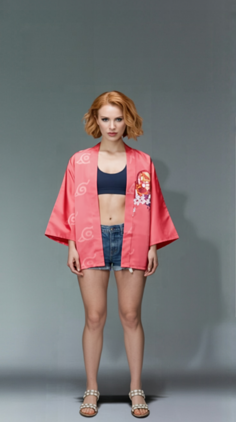 Naruto Kimono Jacket – Chinese Lion Dance Celebration Edition