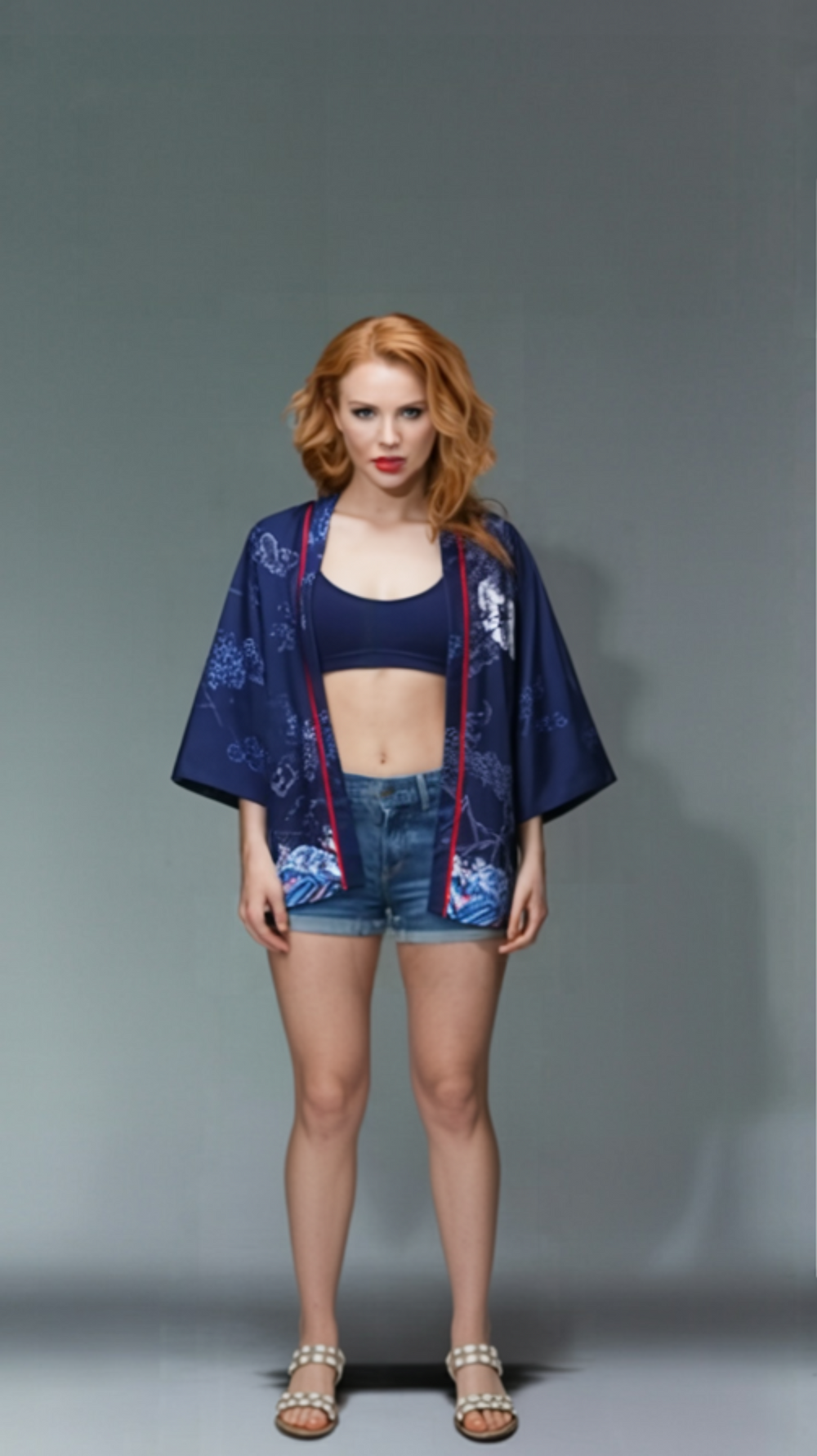 Naruto Kimono Jacket – Chinese Lion Dance Celebration Edition