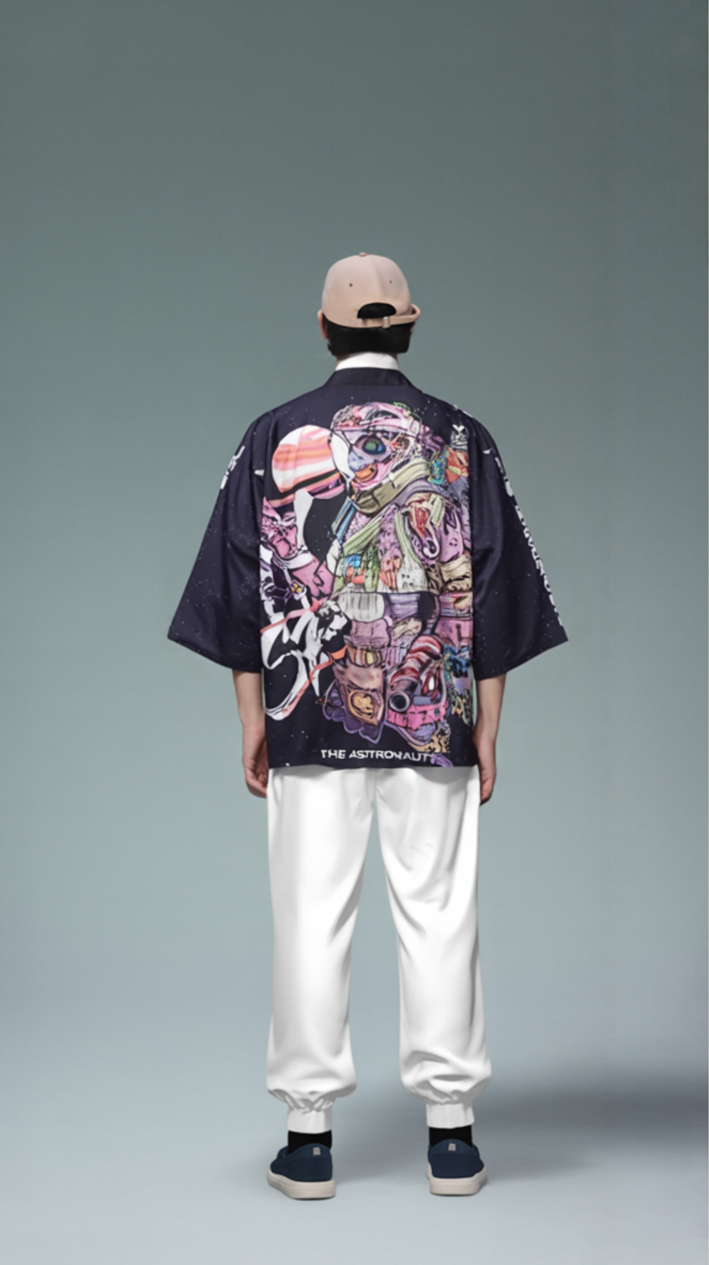 Daisho “Galactic Voyager” Astronaut Haori Kimono Jacket
