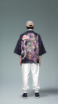 Daisho “Galactic Voyager” Astronaut Haori Kimono Jacket