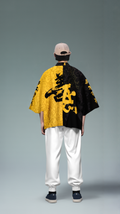 Kanji Cloud Harmony Kimono Collection