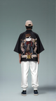 Steampunk Explorer Kimono Cardigan