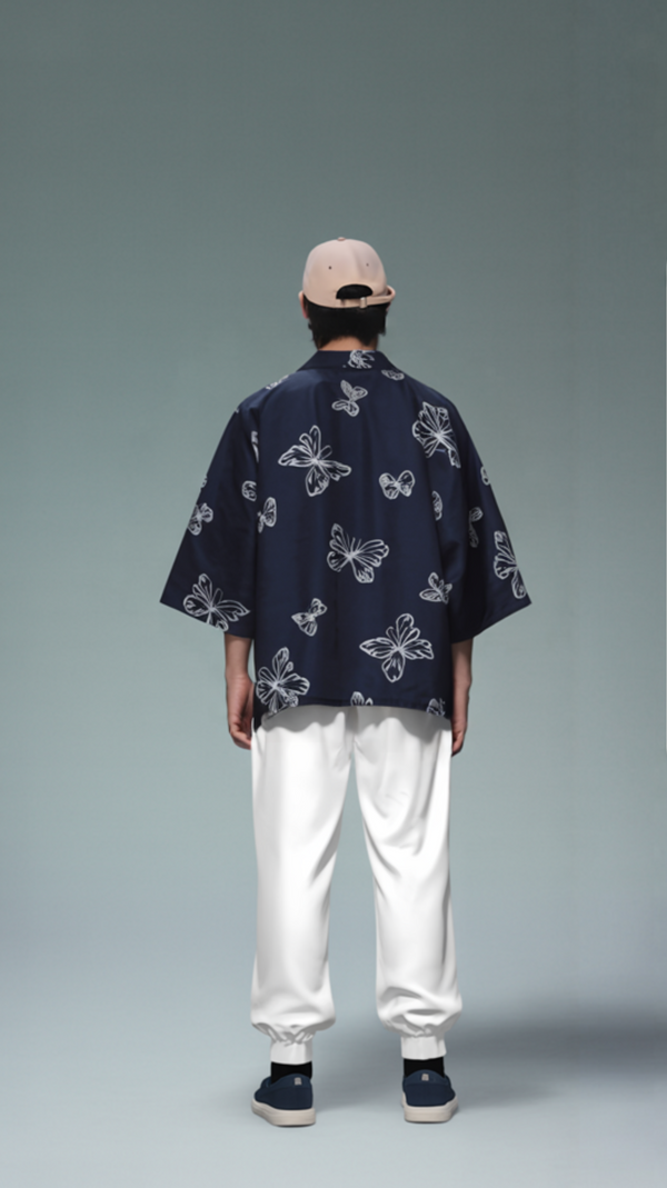 Butterfly Whisper Kimono Cardigan