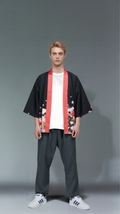 Eternal Blossoms Kimono Cardigan