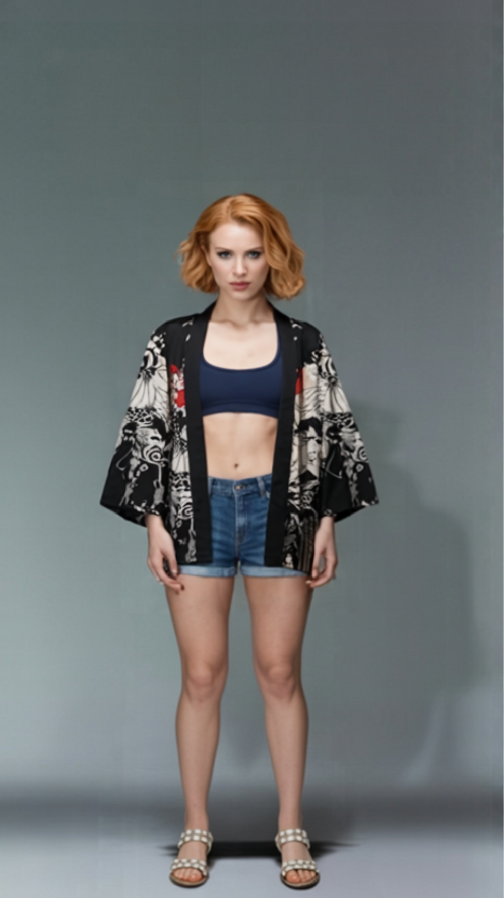 Dragon Eclipse Kimono Cardigan – Dragon