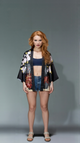 Samurai Cat & Sakura Kimono – Artistic Japanese Floral Haori for Streetwear & Cosplay