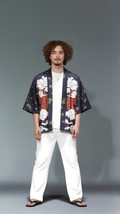 Kitsune Nightfall Kimono Cardigan