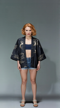 Golden Oni Kimono Cardigan