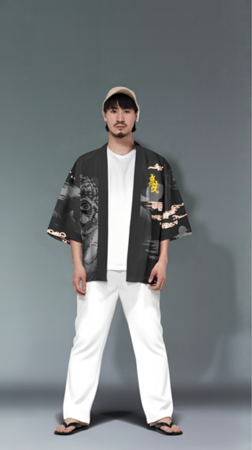 Majestic Tiger Kimono – Fierce & Bold Designs for Fashion Lovers