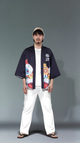 Lion Dance-Inspired Kimono Shirt – Bold and Colorful Design for Anime & Streetwear Fans