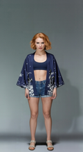 Midnight Ocean Kimono Jacket – Moon & Tentacle Edition