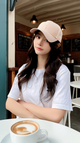 Letters Signature Japanese Cap