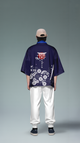 Sakura Guardian Kimono Cardigan