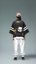 Fortune Wave Kimono Cardigan