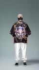 Kitsune Blossom Enchantment Kimono Cardigan