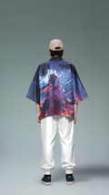 Crimson Wraith Anime Kimono Cardigan – Shadow Flame Haori