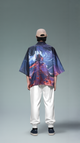 Crimson Wraith Anime Kimono Cardigan – Shadow Flame Haori