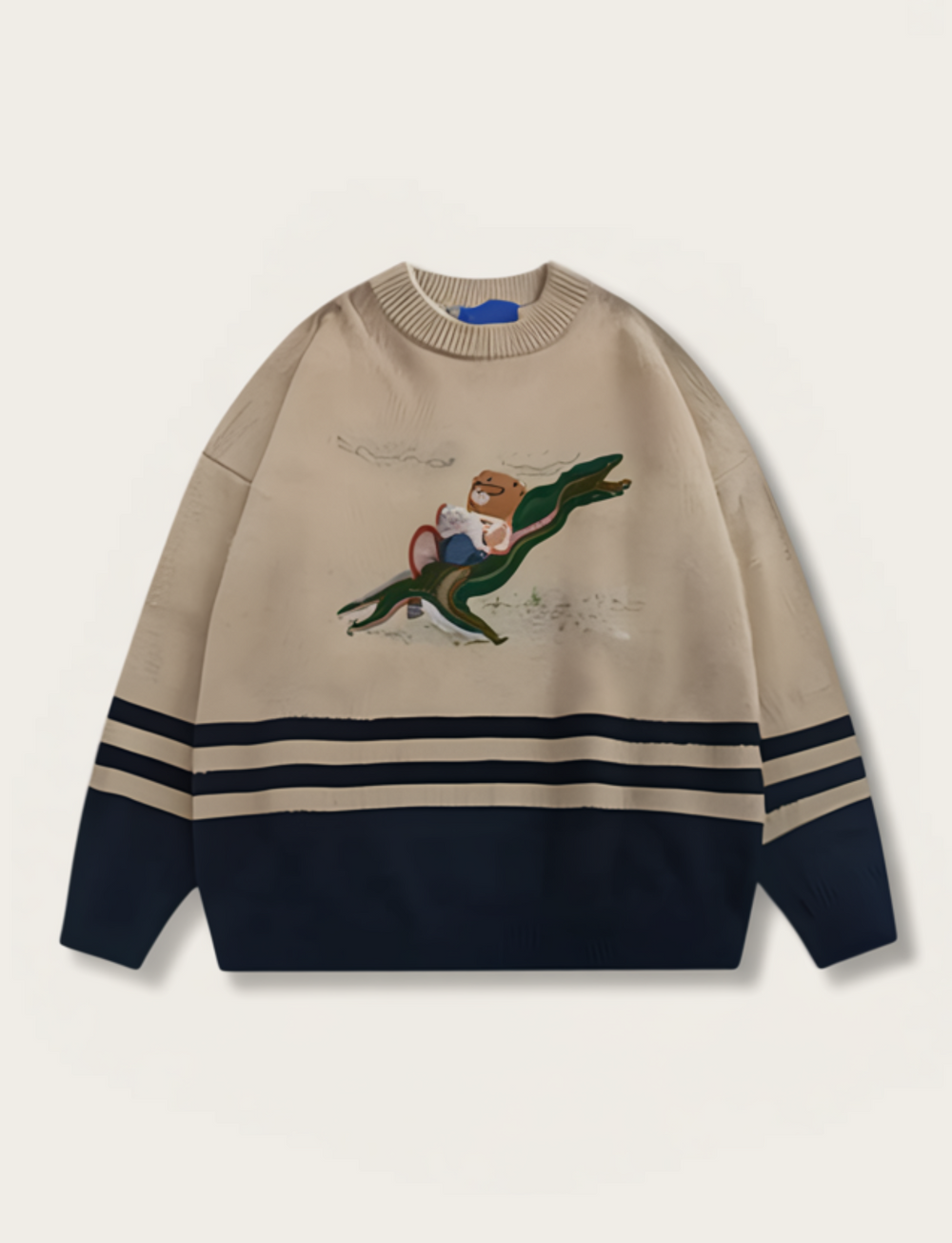 Bear Breeze Japanese Sweater