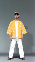 Sunburst Demon Slayer Kimono Cardigan