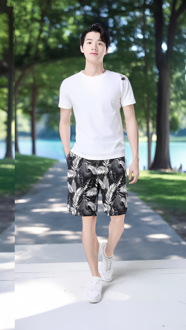 Tropic Breeze Japanese Shorts