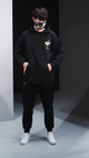 Embroidered Mythical Empress Japanese Hoodie