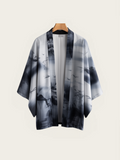 Serenity Mist Kimono Cardigan