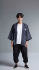 Harmony Flight Satin Kimono Cardigan