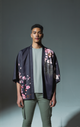 Cherry Blossom Samurai Kimono Jacket
