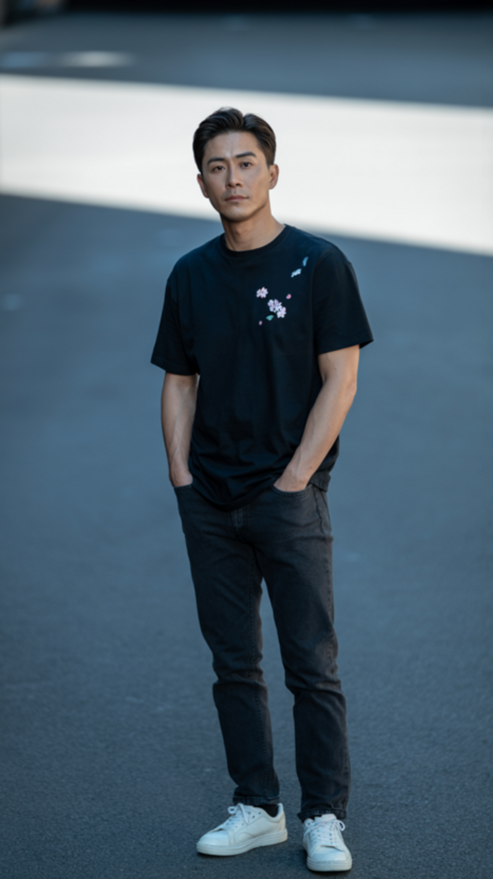 Embroidered Phoenix Harajuku – Embroidered