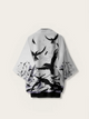 Wind Raven Japanese Kimono Cardigan