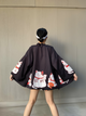 Lucky Cat Japanese Kimono Jacket