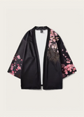 Cherry Blossom Samurai Kimono Jacket