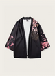 Cherry Blossom Samurai Kimono Jacket