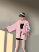 Lucky Cat Japanese Kimono Jacket