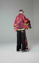 Raven Moonfall Kimono Cardigan