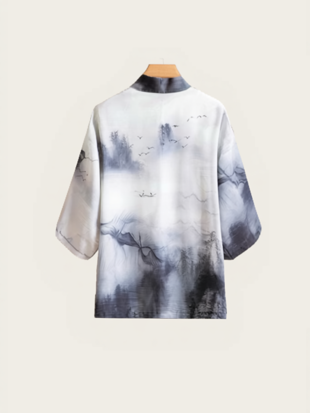 Serenity Mist Kimono Cardigan