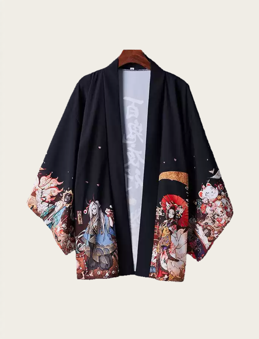 Mythical Night Parade Haori Kimono Jacket
