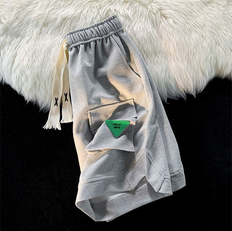 Techwear Multi Pocket Japanese Shorts - XL