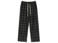 Checkered Design Japanese Pants - Small