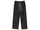Checkered Design Japanese Pants - Small