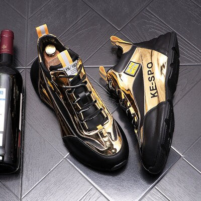 Cyberpunk Modern Streetwear Japanese Shoes - 39