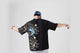 Carp Fish Embroidered Japanese T Shirt - Large