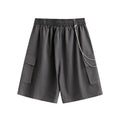 Cargo Chained Style Japanese Streetwear Shorts - Large
